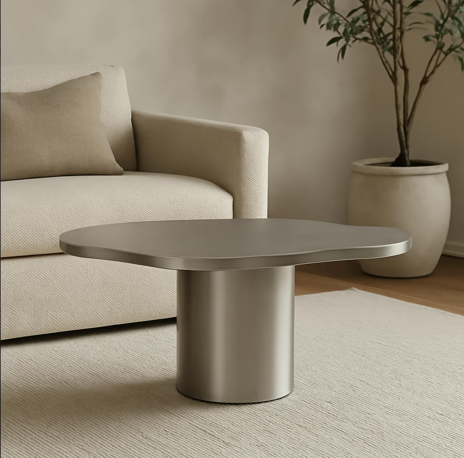 Paslanmaz Sehpa - Detay